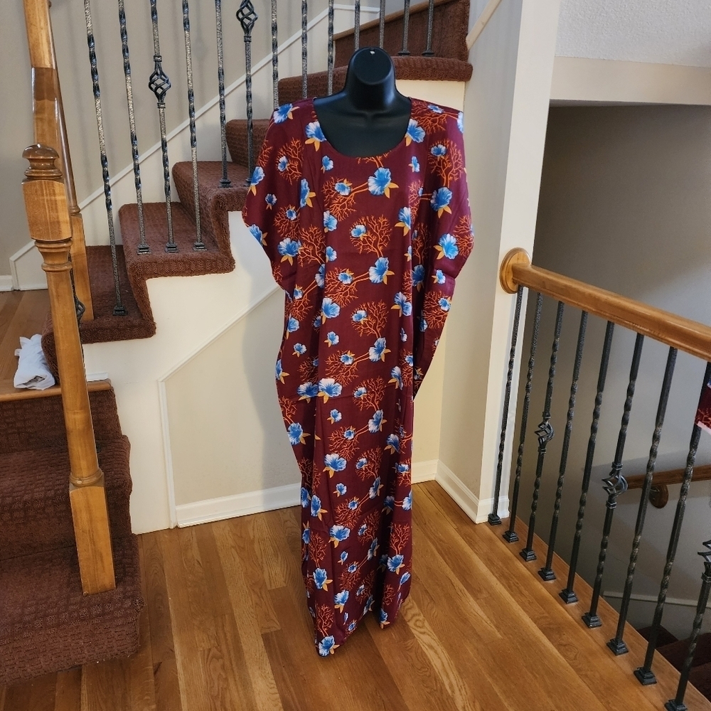 K29 Belma Dress with Head Wrap